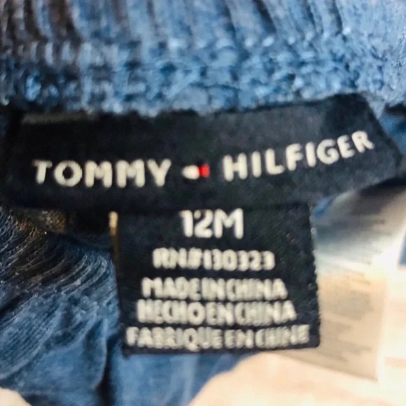 ❌SOLD❌Tommy Hilfiger Floral Embroidery Dress w/ Bottoms - Picture 4 of 6